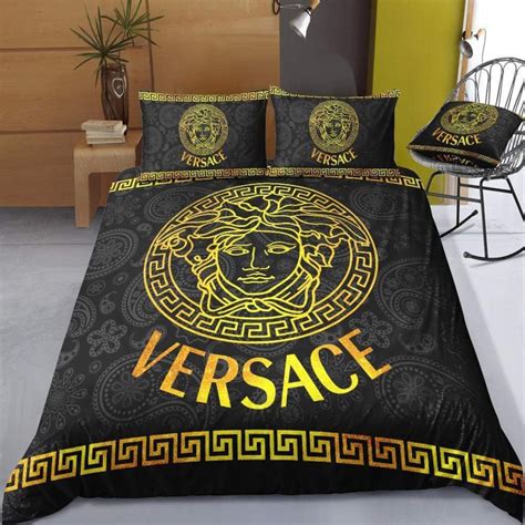 versace bed sheets for sale|authentic versace bedding.